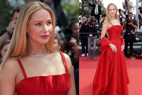 jennifer lawrence radiant dresses